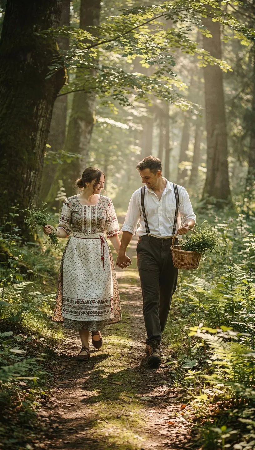 Rodinné stretnutie pri čaji s tradičnými slovenskými koláčmi