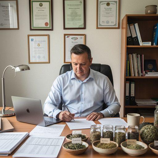 Posedenie s priateľmi pri šálke bylinkového čaju na terase s výhľadom na slovenské hory.